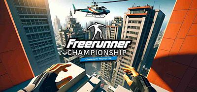 Oculus Quest 游戏《自由跑锦标赛》Freerunner Championship